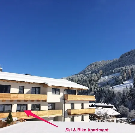 Ski & Bike Appartement Saalbach-Hinterglemm