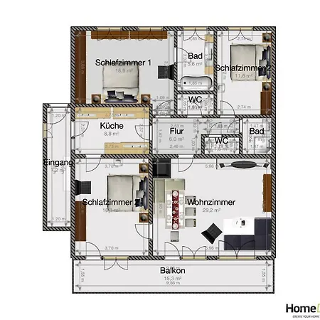 Apartment Ski & Bike